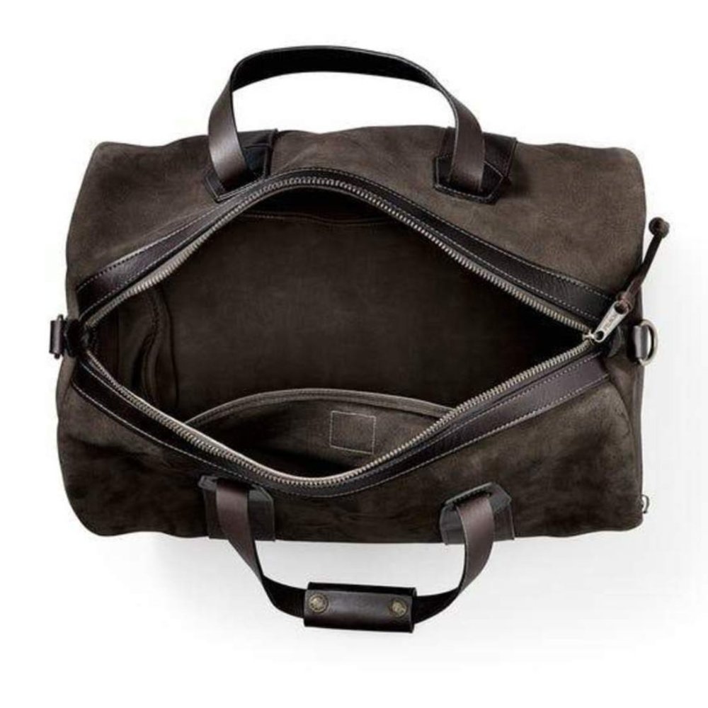 Filson Rugged Suede Duffle Bag